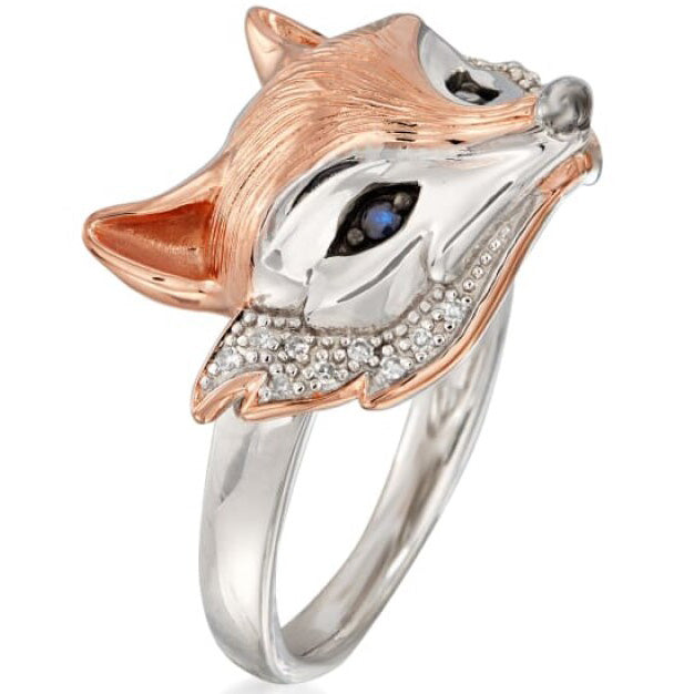 Débardeur Femme Motif Renard - Cadeau Amusant Pour Amoureuse Des Animaux - Coupe Classique, Léger - Taille Unique